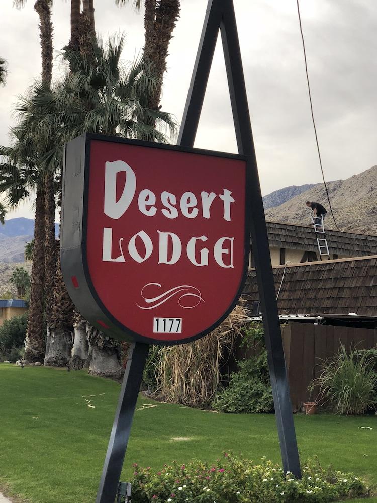Desert Lodge Palm Springs Dış mekan fotoğraf