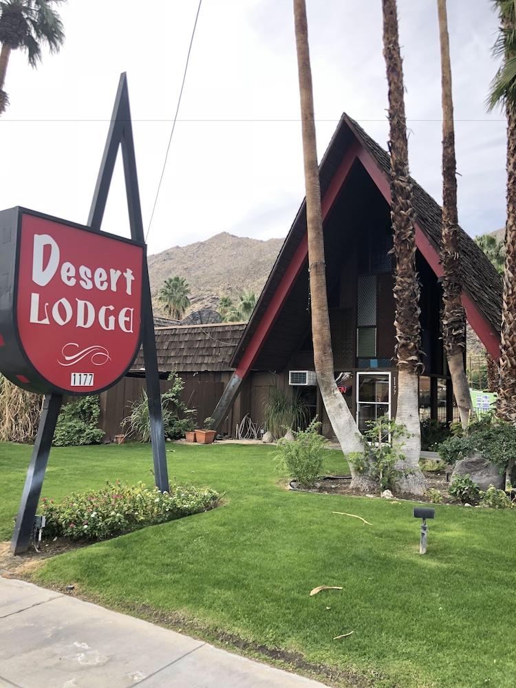 Desert Lodge Palm Springs Dış mekan fotoğraf