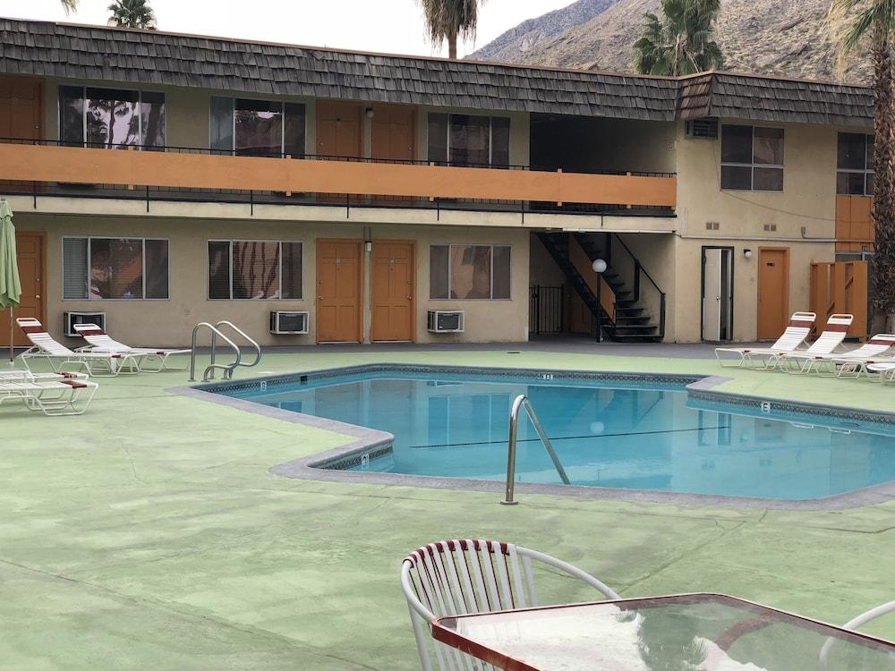 Desert Lodge Palm Springs Dış mekan fotoğraf