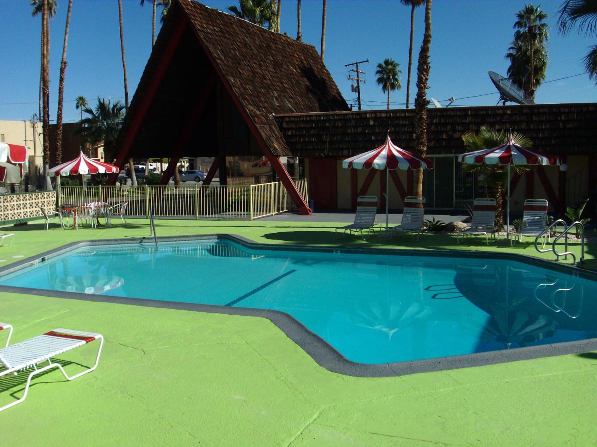 Desert Lodge Palm Springs Dış mekan fotoğraf