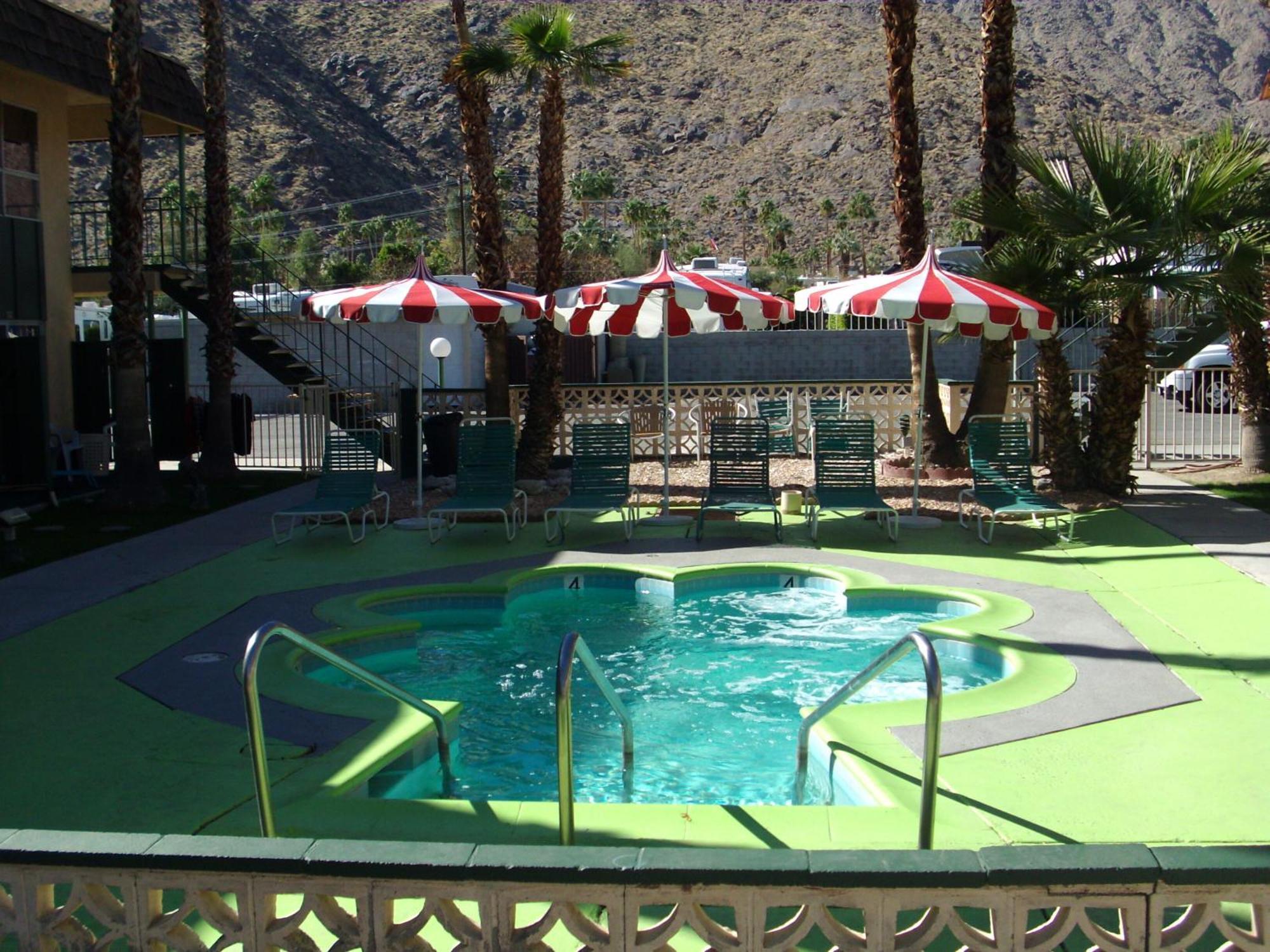 Desert Lodge Palm Springs Dış mekan fotoğraf