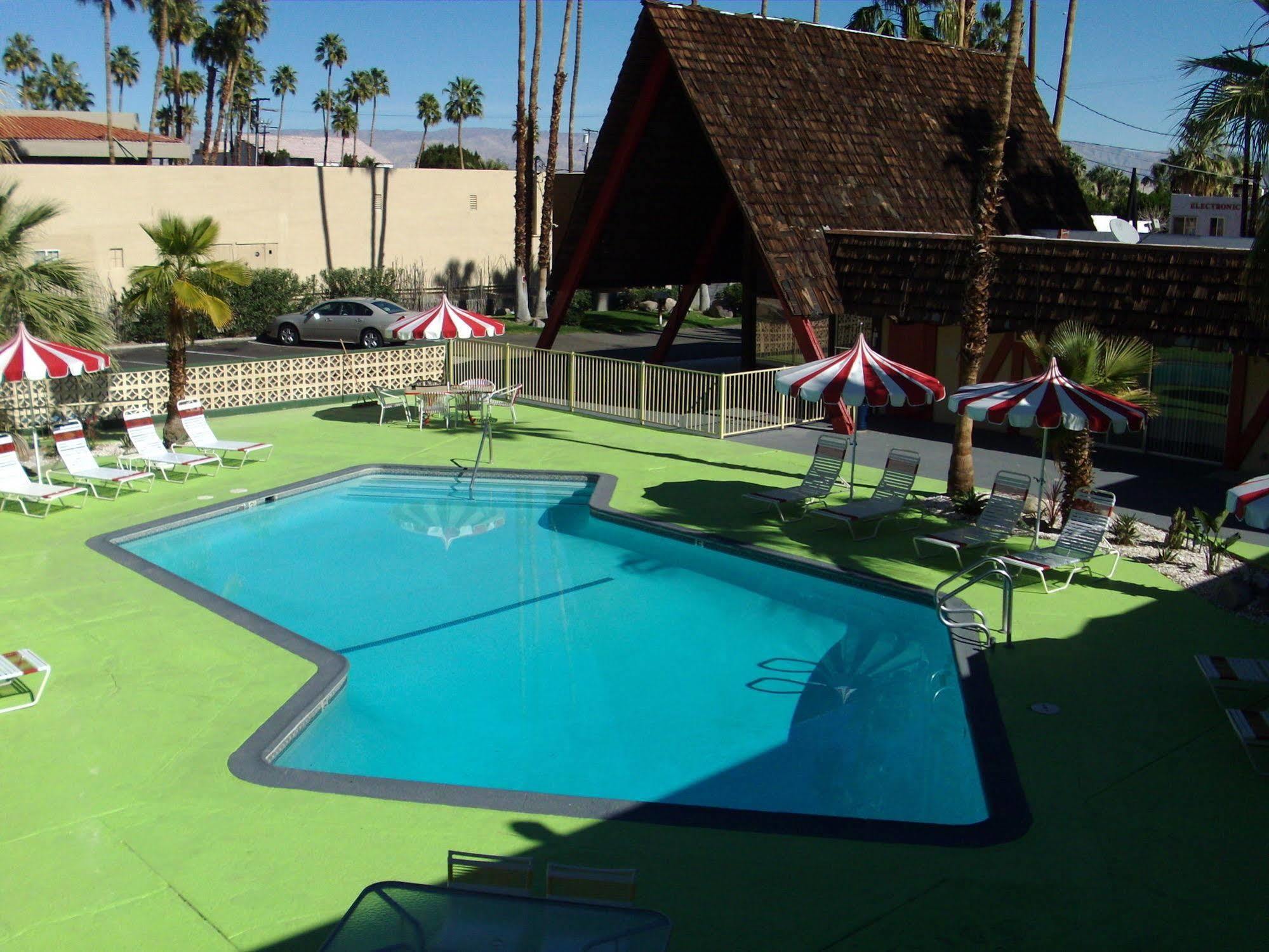 Desert Lodge Palm Springs Dış mekan fotoğraf