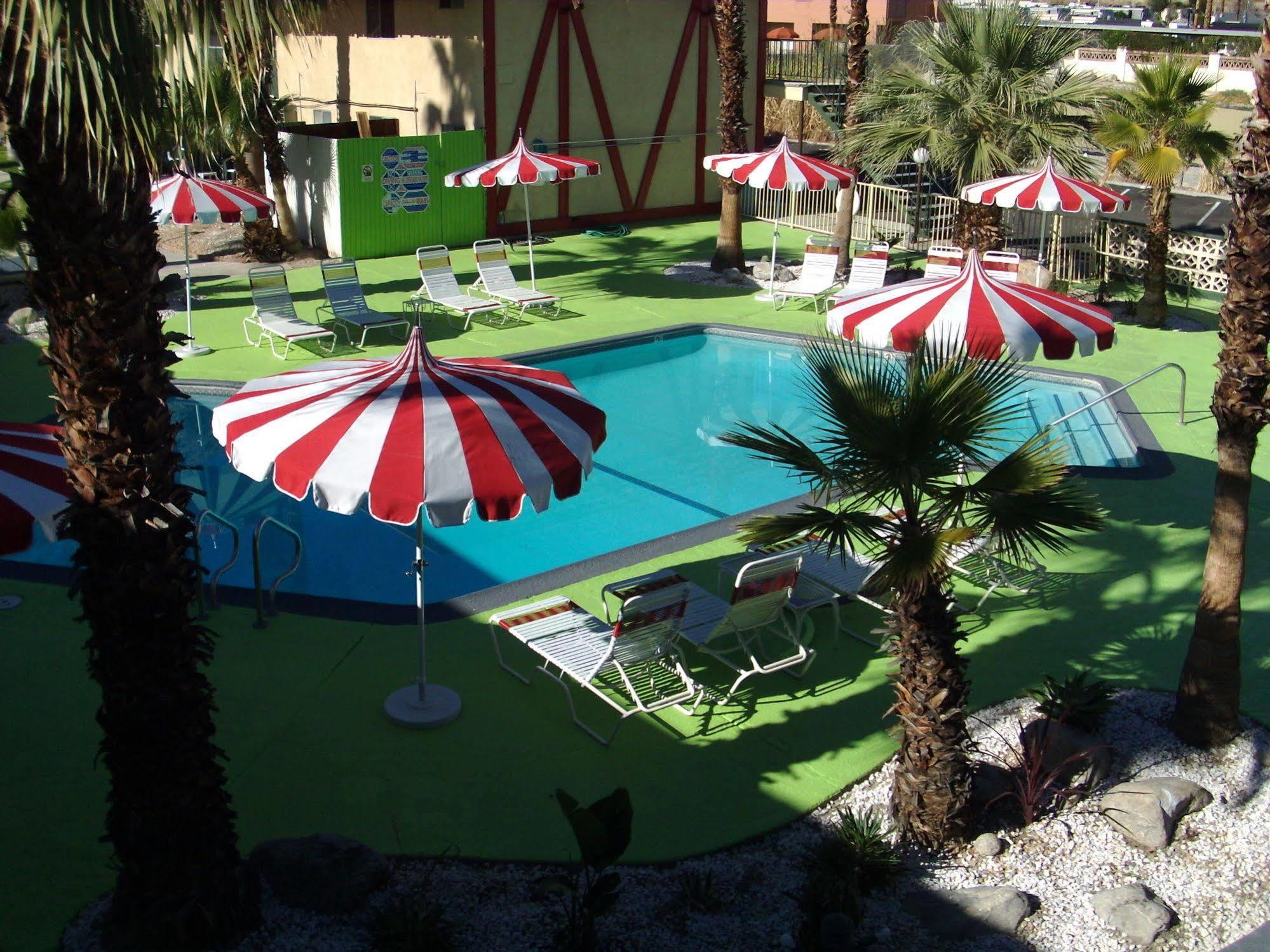 Desert Lodge Palm Springs Dış mekan fotoğraf